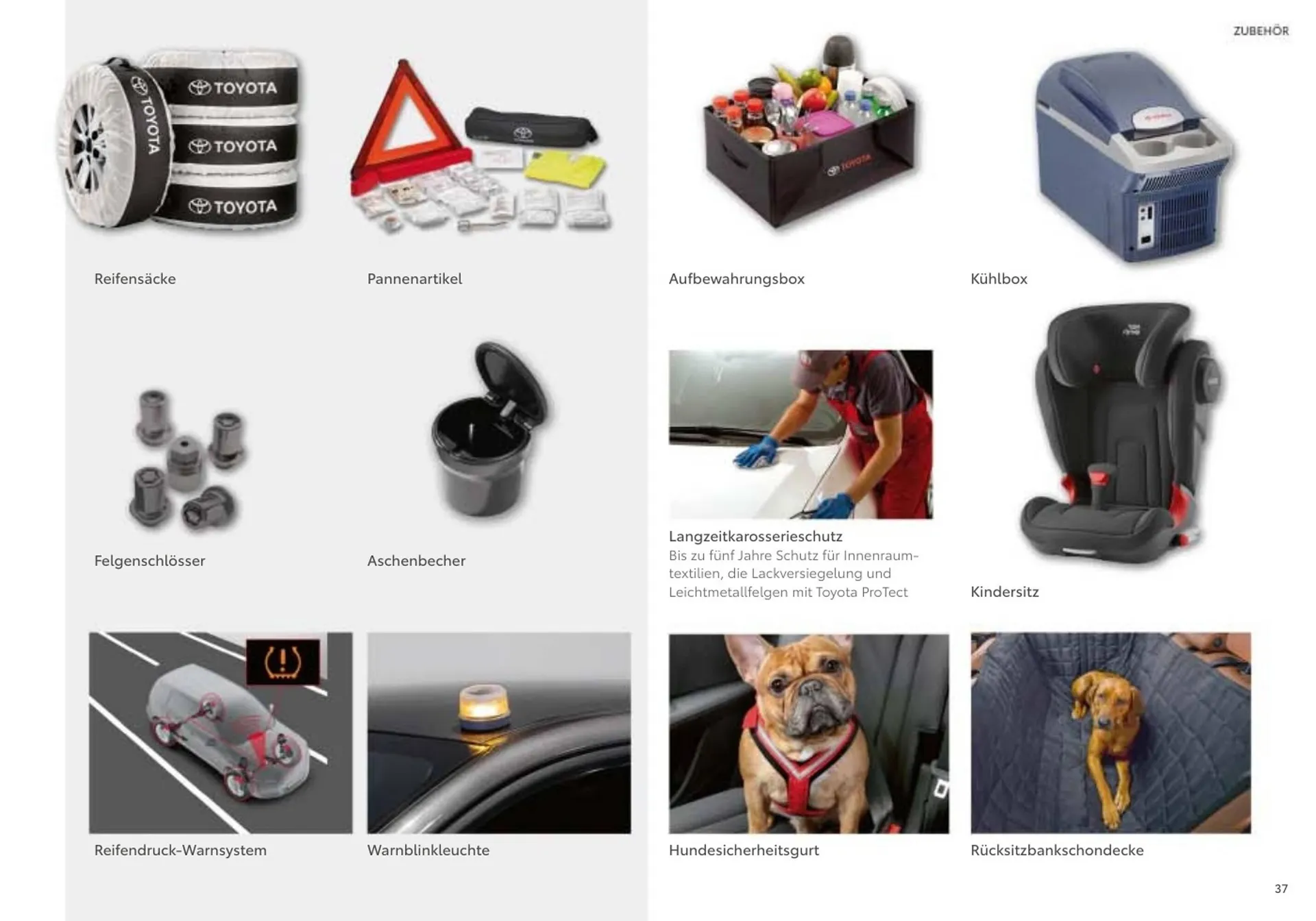 Toyota Flugblatt von 1. April bis 20. Oktober 2026 - Flugblätt seite  37