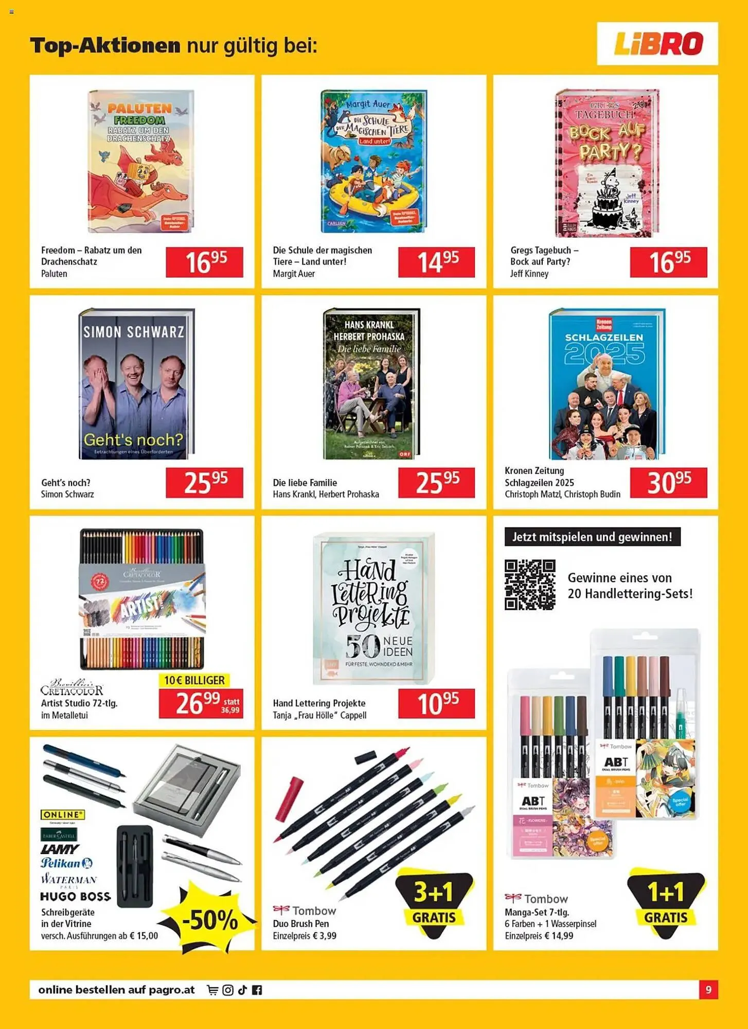 Libro Flugblatt von 27. November bis 3. Dezember 2025 - Flugblätt seite  9