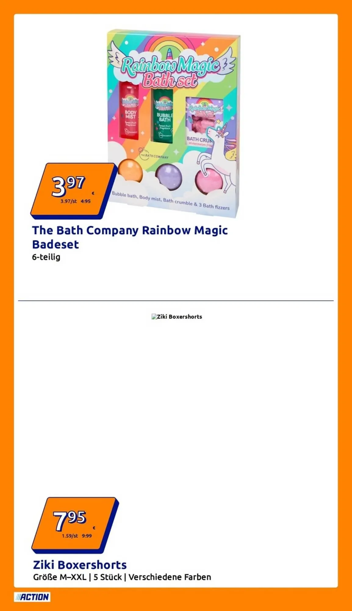 Action Flugblatt von 10. Dezember bis 16. Dezember 2025 - Flugblätt seite 8