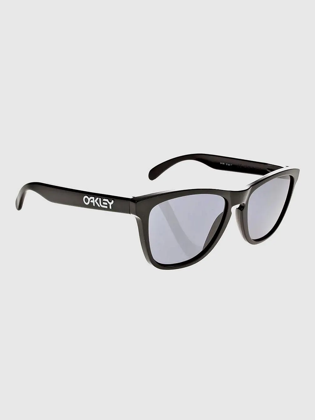 Frogskin Polished Black Sonnenbrille