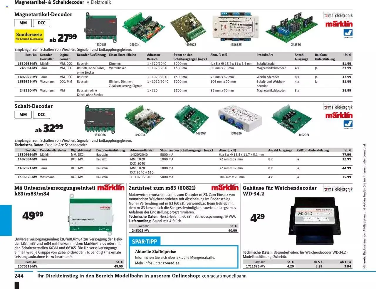 Conrad Angebote von 13. September bis 31. Dezember 2023 - Flugblätt seite  248