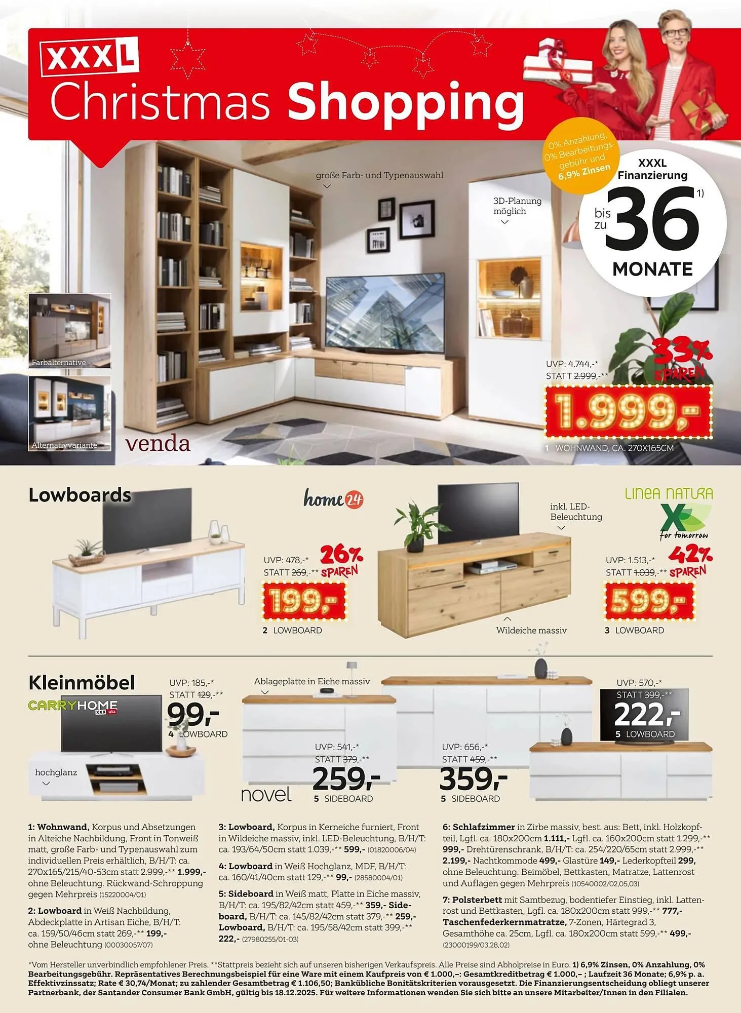 XXXLutz Prospekt von 2. Dezember bis 10. Dezember 2025 - Flugblätt seite  4