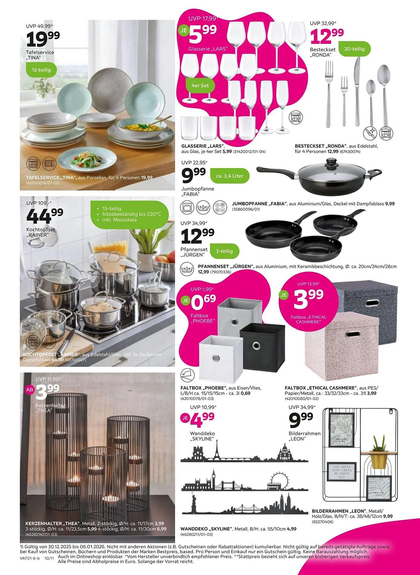 Mömax Flugblatt von 30. Dezember bis 10. Jänner 2026 - Flugblätt seite  10