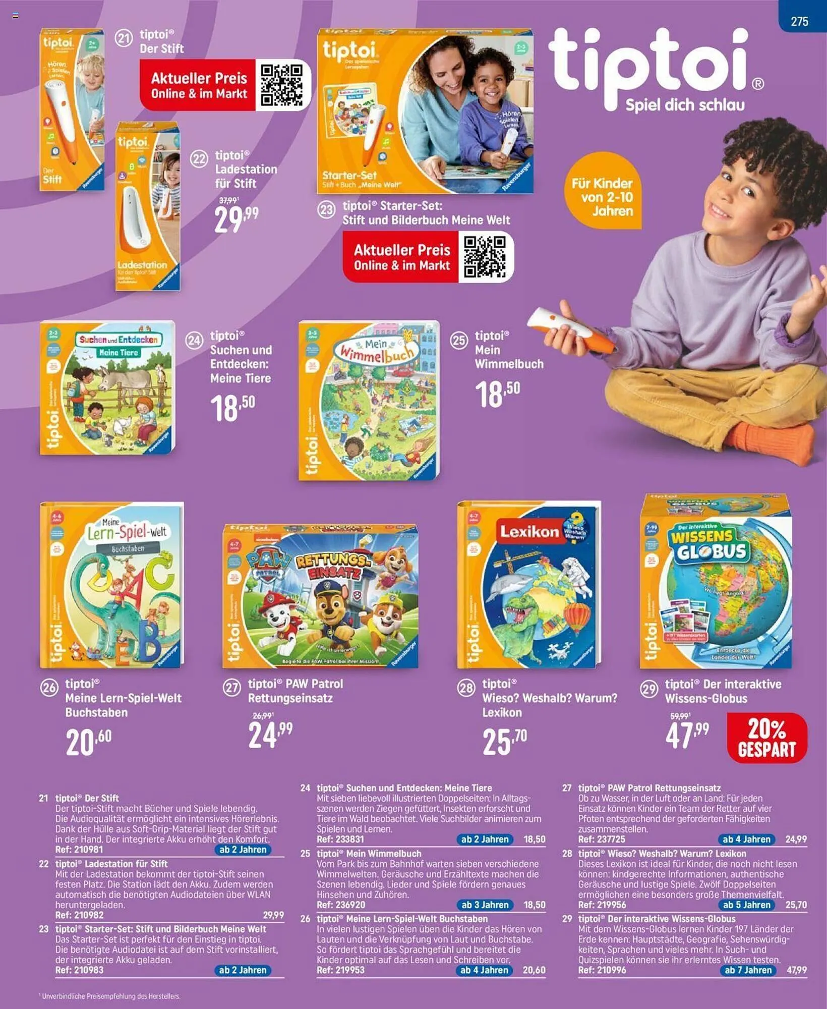Smyths Toys Flugblatt von 25. September bis 13. Dezember 2024 - Flugblätt seite  275