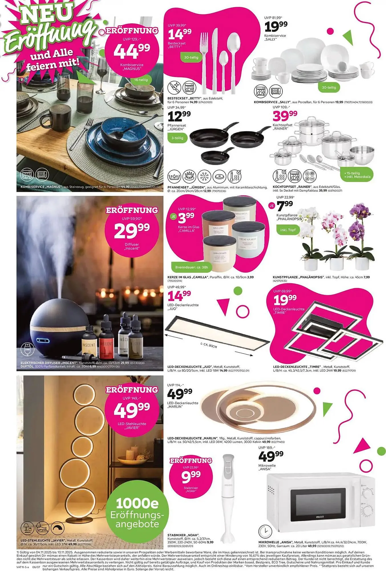 Mömax Flugblatt von 4. November bis 11. November 2025 - Flugblätt seite 10