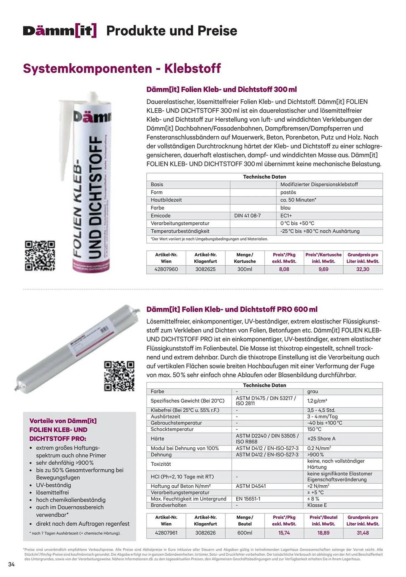 Lagerhaus Flugblatt von 1. Jänner bis 31. Dezember 2026 - Flugblätt seite  34
