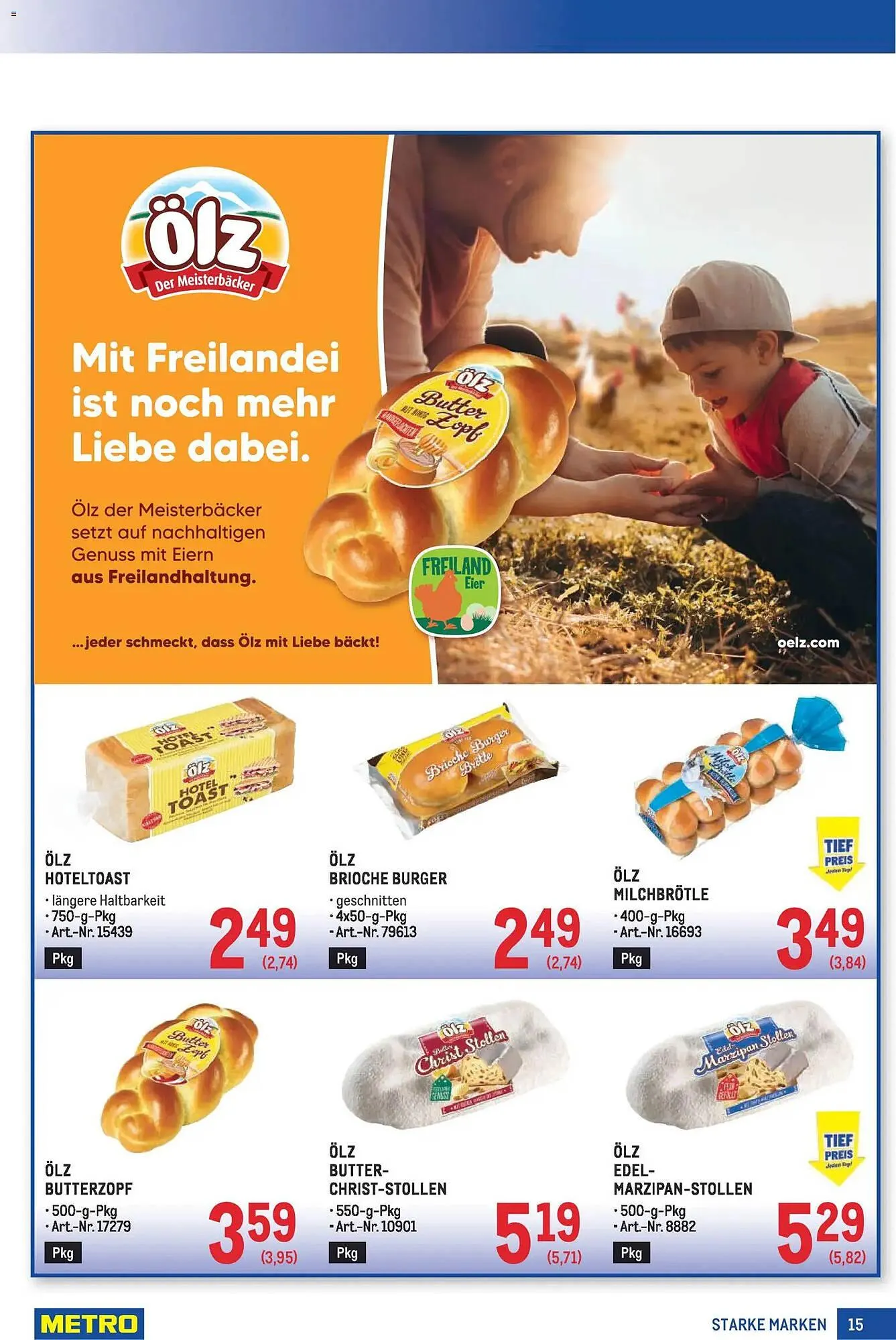 Metro Flugblatt von 27. November bis 10. Dezember 2025 - Flugblätt seite  15