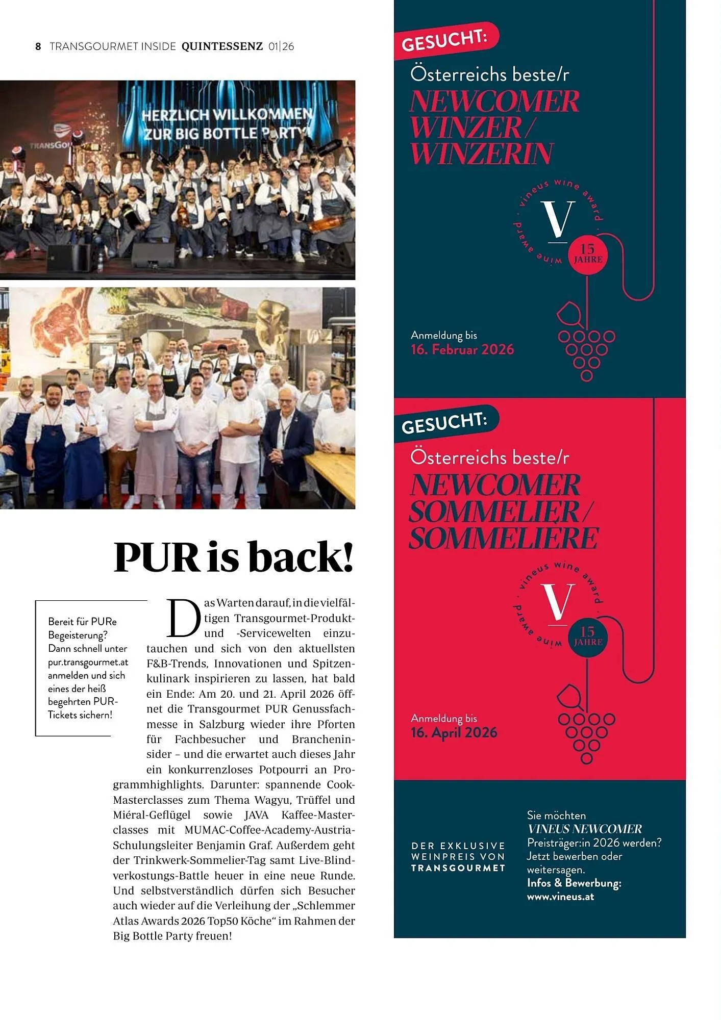 Transgourmet Flugblatt von 13. Februar bis 31. März 2026 - Flugblätt seite 10