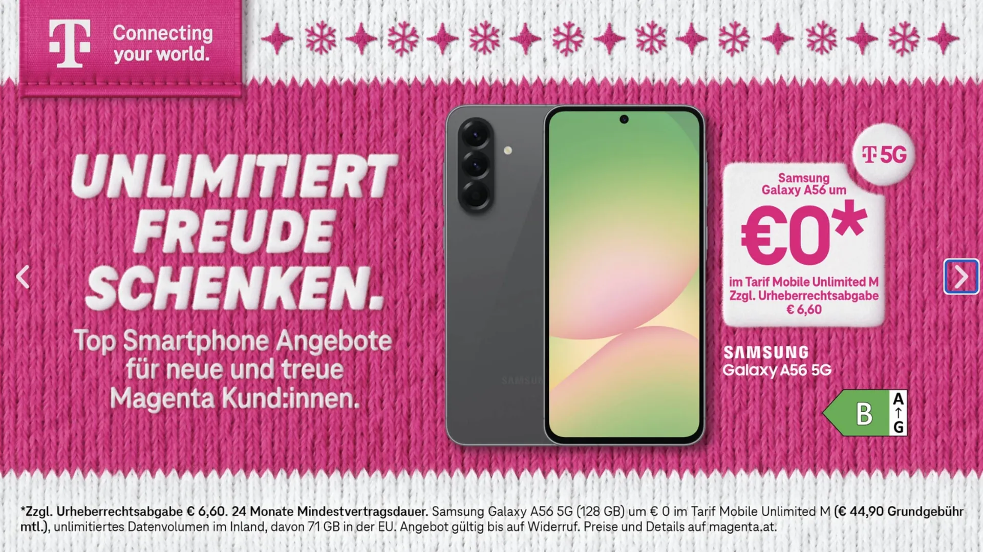 HandyShop Flugblatt von 10. November bis 7. Dezember 2025 - Flugblätt seite  8