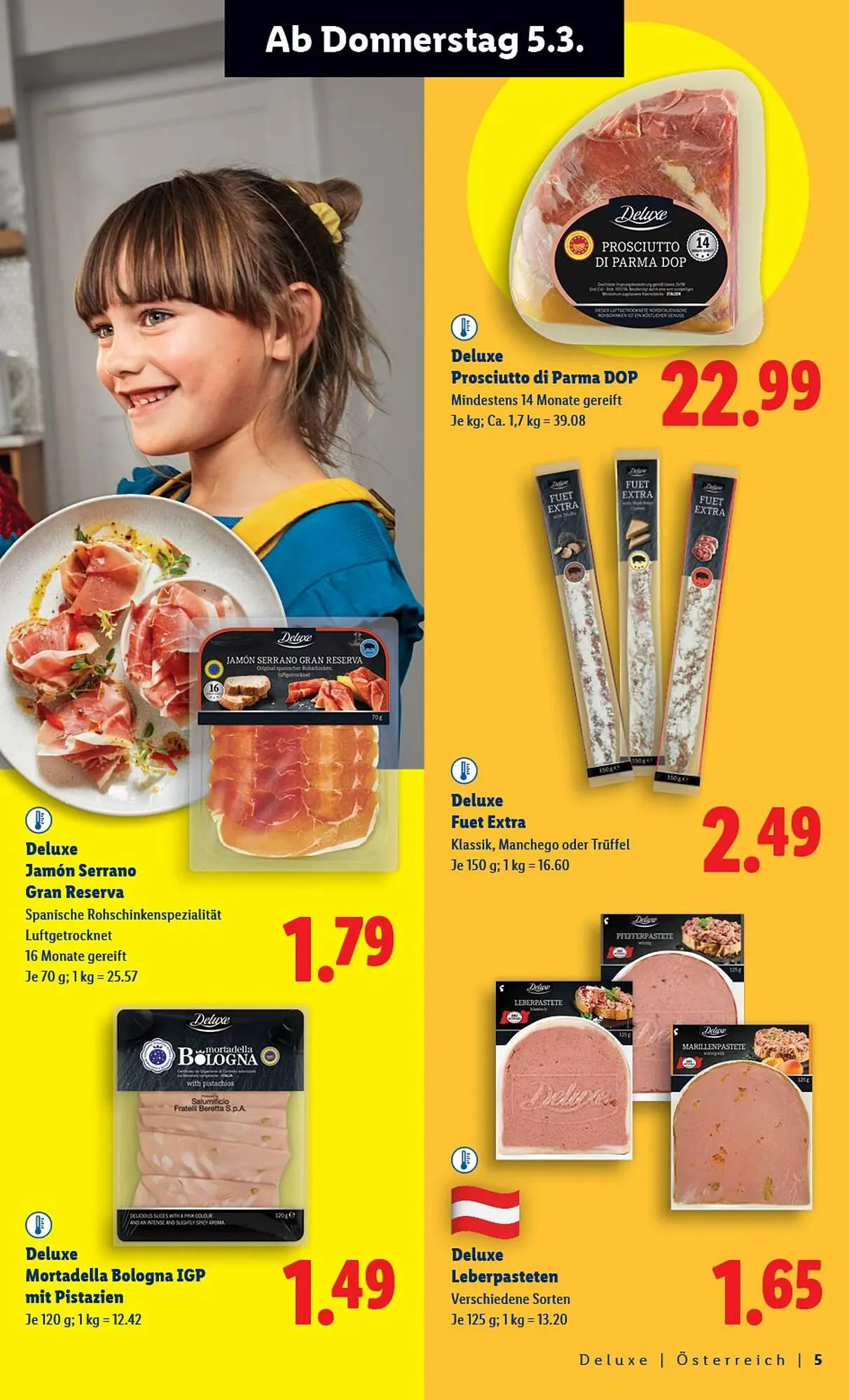 Lidl Flugblatt von 1. März bis 5. April 2026 - Flugblätt seite 5