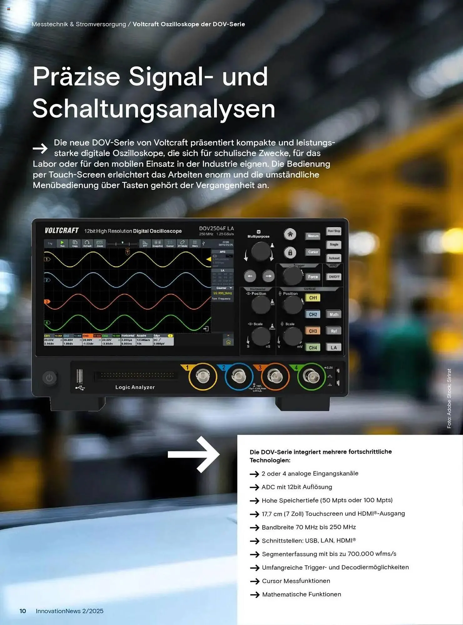 Conrad Flugblatt von 29. Mai bis 5. Dezember 2025 - Flugblätt seite  10