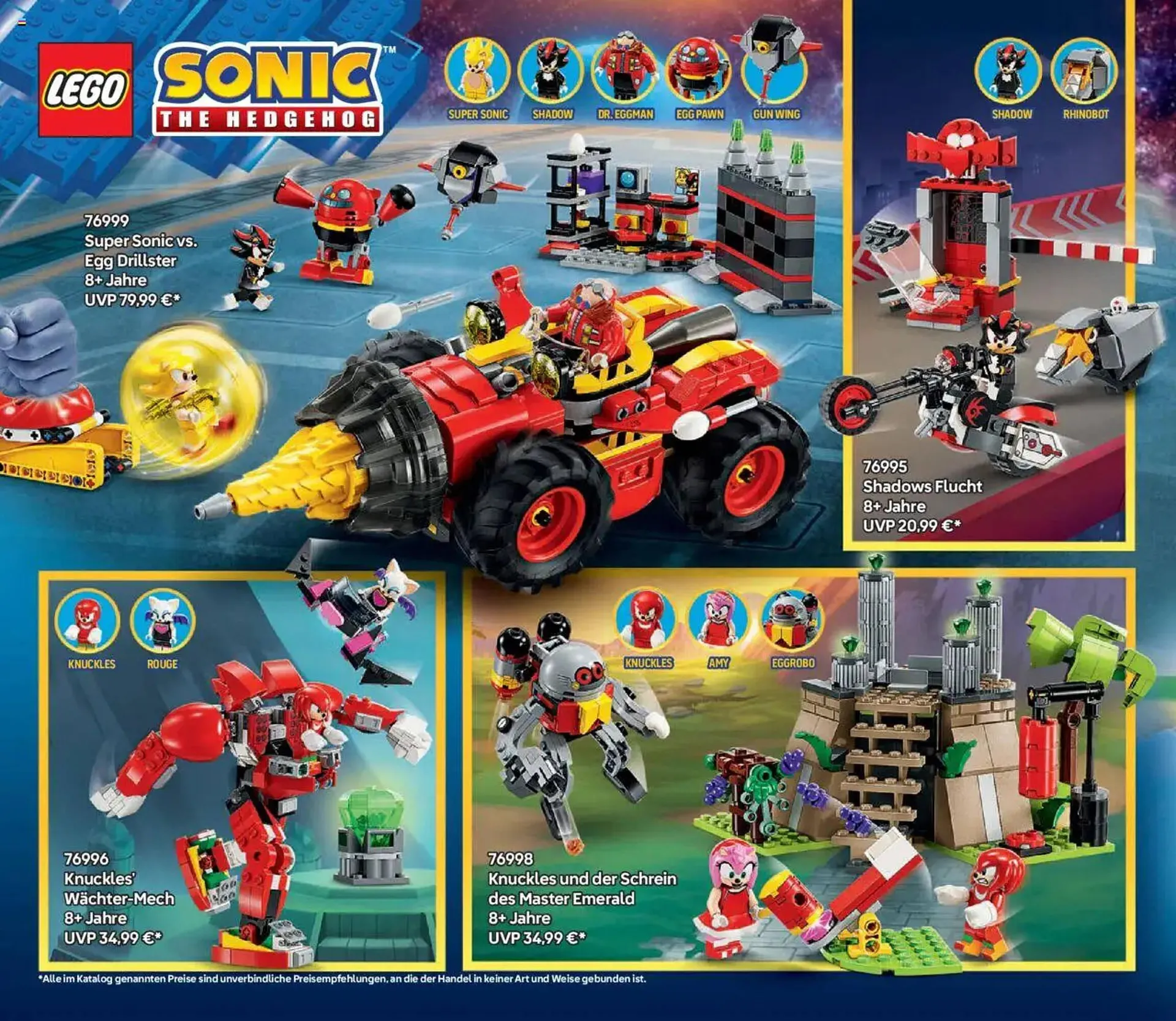 Lego Flugblatt von 3. Jänner bis 4. Juli 2025 - Flugblätt seite  96