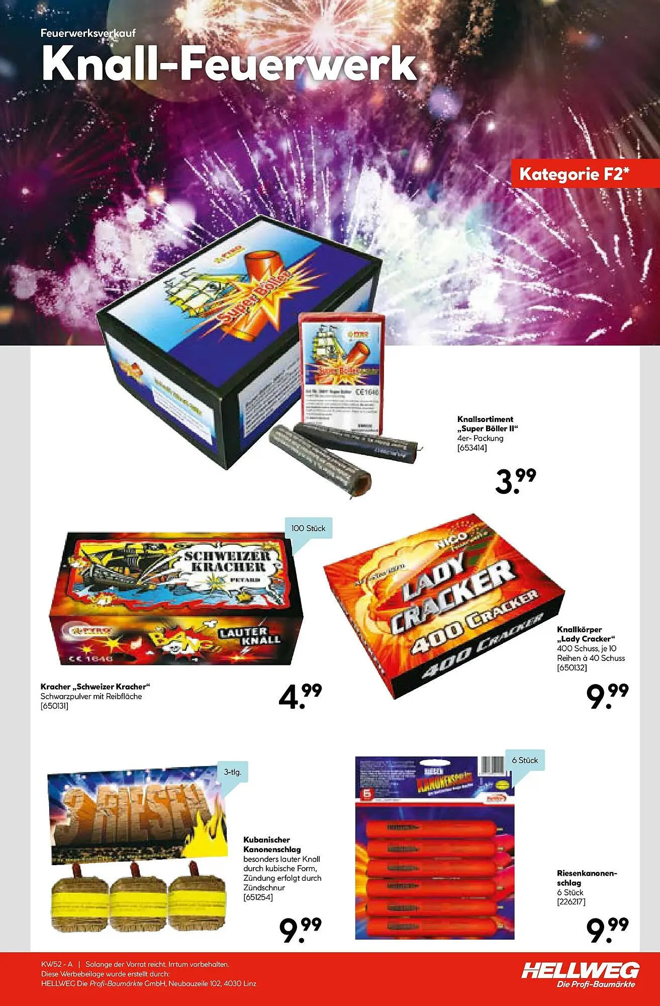 Hellweg Prospekt von 22. Dezember bis 31. Dezember 2025 - Flugblätt seite  7