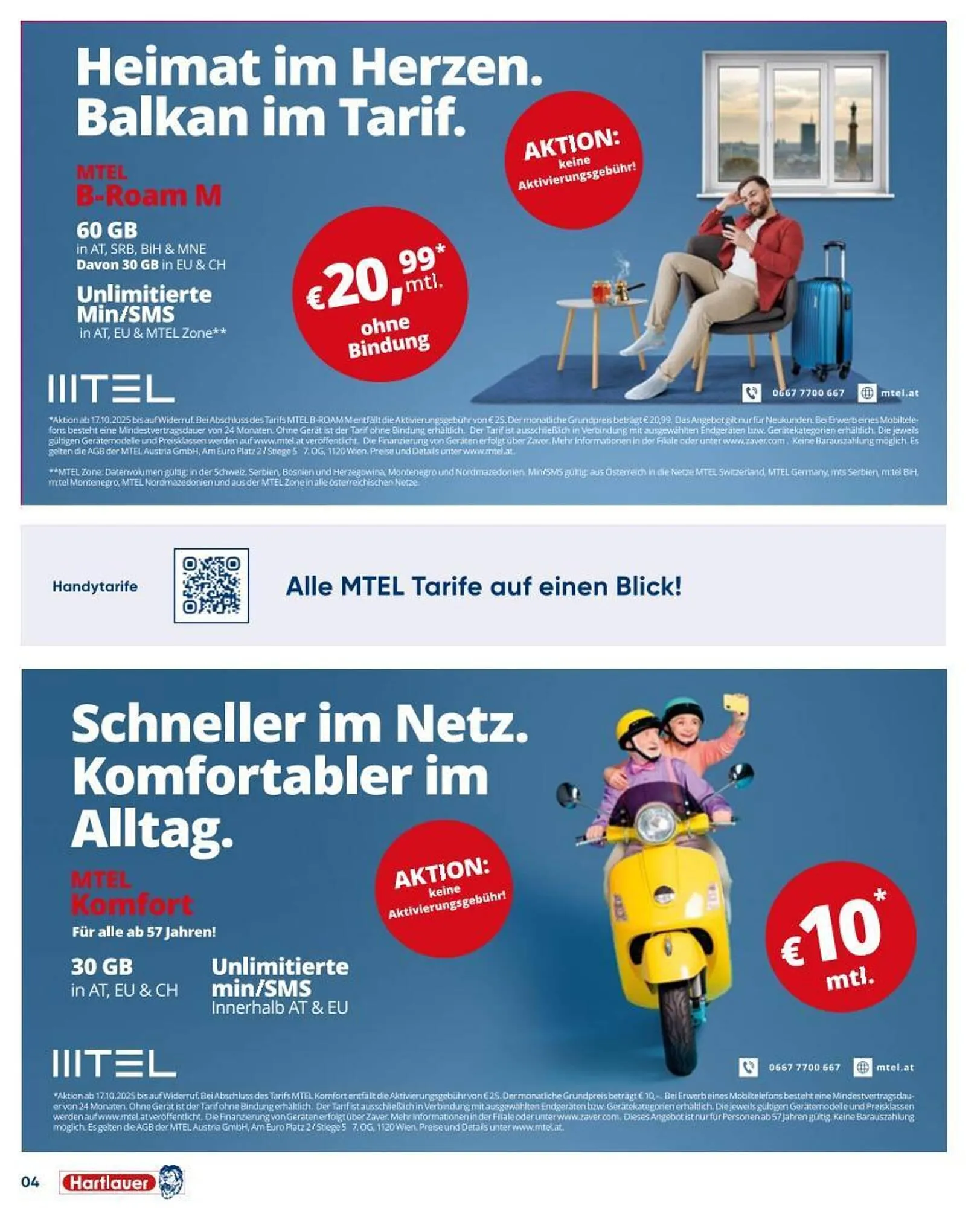 Hartlauer Flugblatt von 17. November bis 30. November 2025 - Flugblätt seite  4