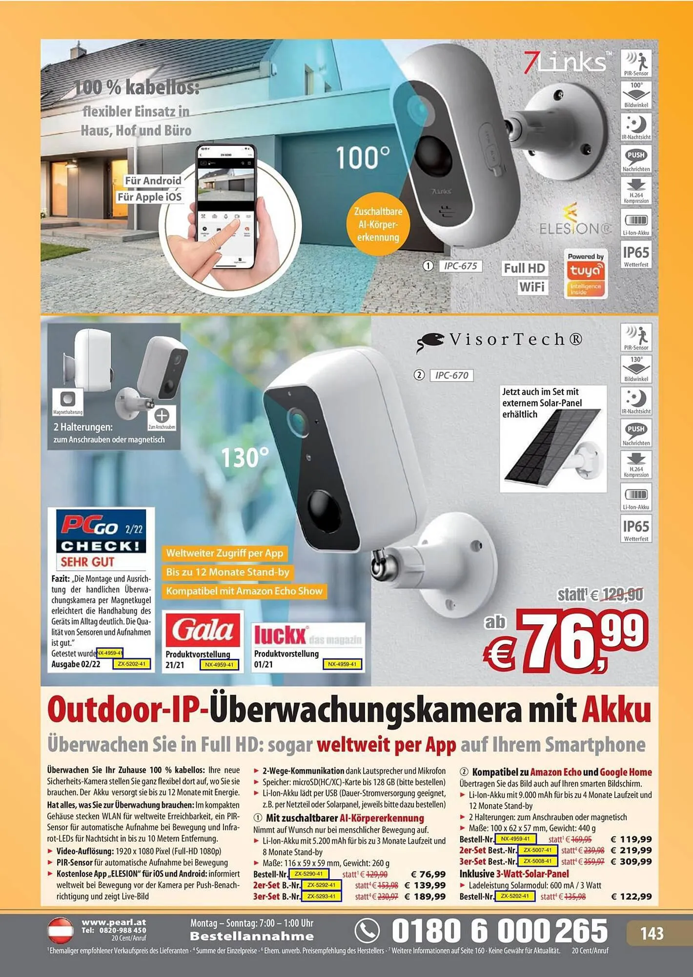 Pearl Flugblatt von 26. Februar bis 31. März 2024 - Flugblätt seite  143