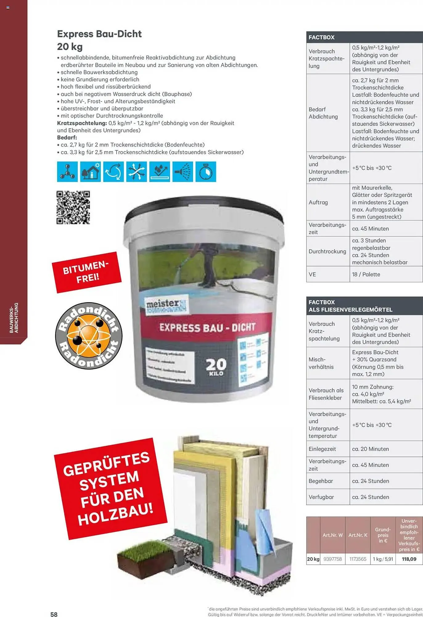 Lagerhaus Flugblatt von 8. Jänner bis 31. Dezember 2025 - Flugblätt seite  58