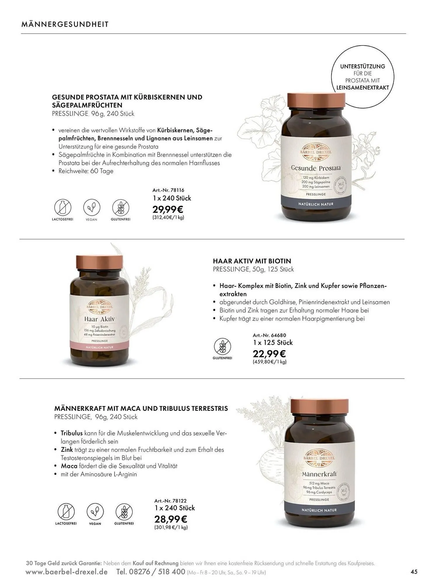 Bärbel Drexel Flugblatt von 1. März bis 31. März 2026 - Flugblätt seite 46