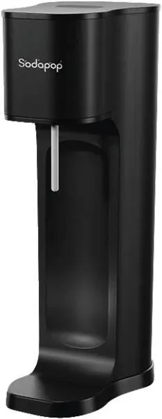 SODAPOP JOY ECO inkl. 1 PET Flasche (850ml) u. 1 CO2-Zylinde - Schwarz
