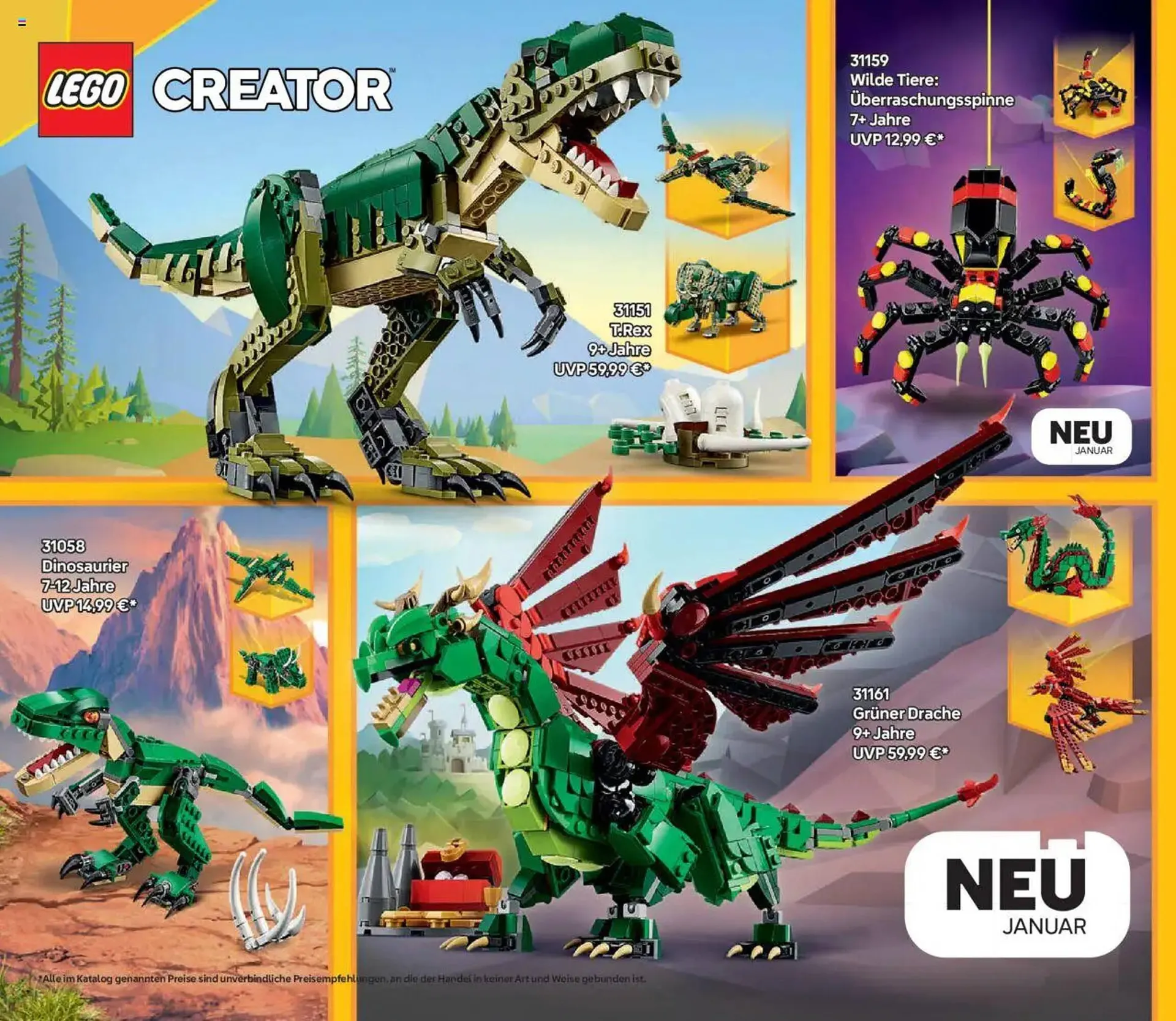 Lego Flugblatt von 3. Jänner bis 4. Juli 2025 - Flugblätt seite  54