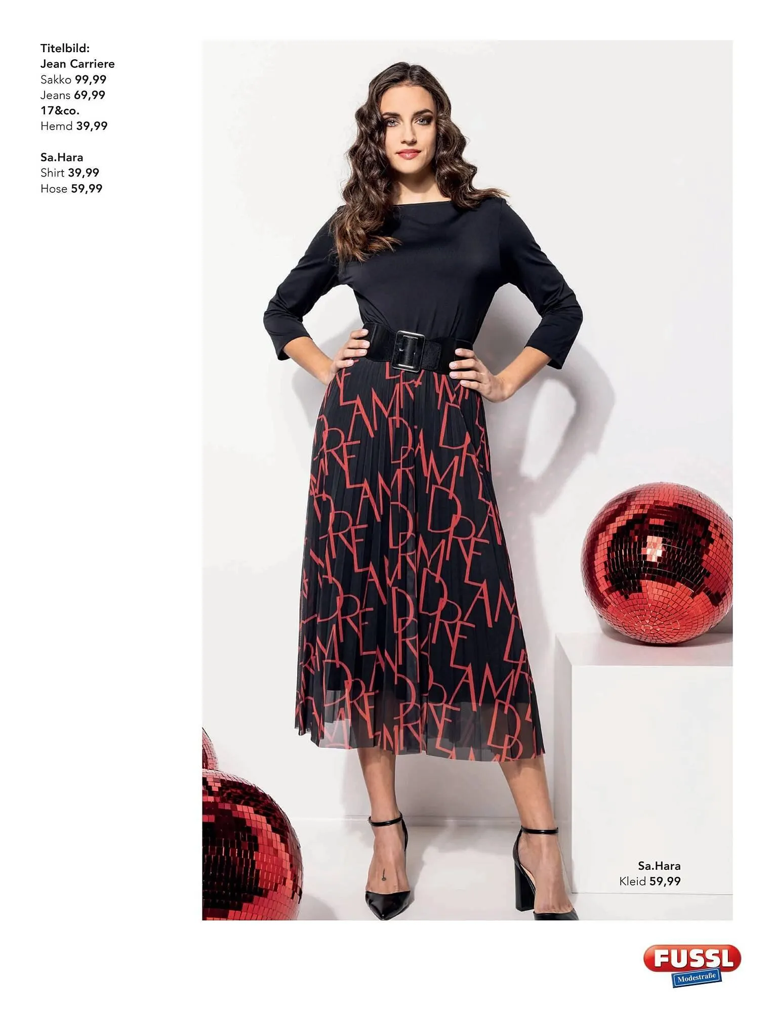 Fussl Flugblatt von 21. November bis 1. Jänner 2025 - Flugblätt seite 3