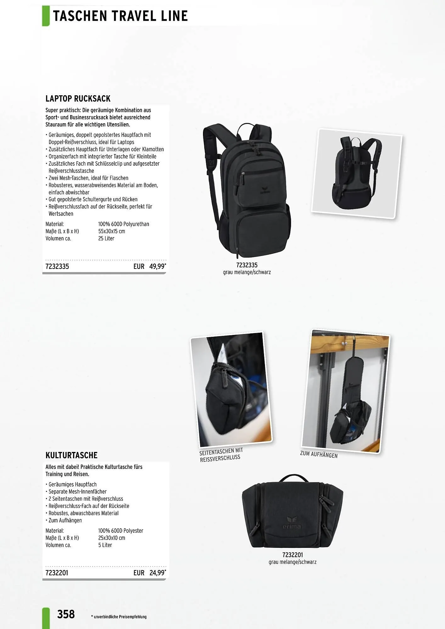 ERIMA Flugblatt von 2. Jänner bis 31. Dezember 2024 - Flugblätt seite 358