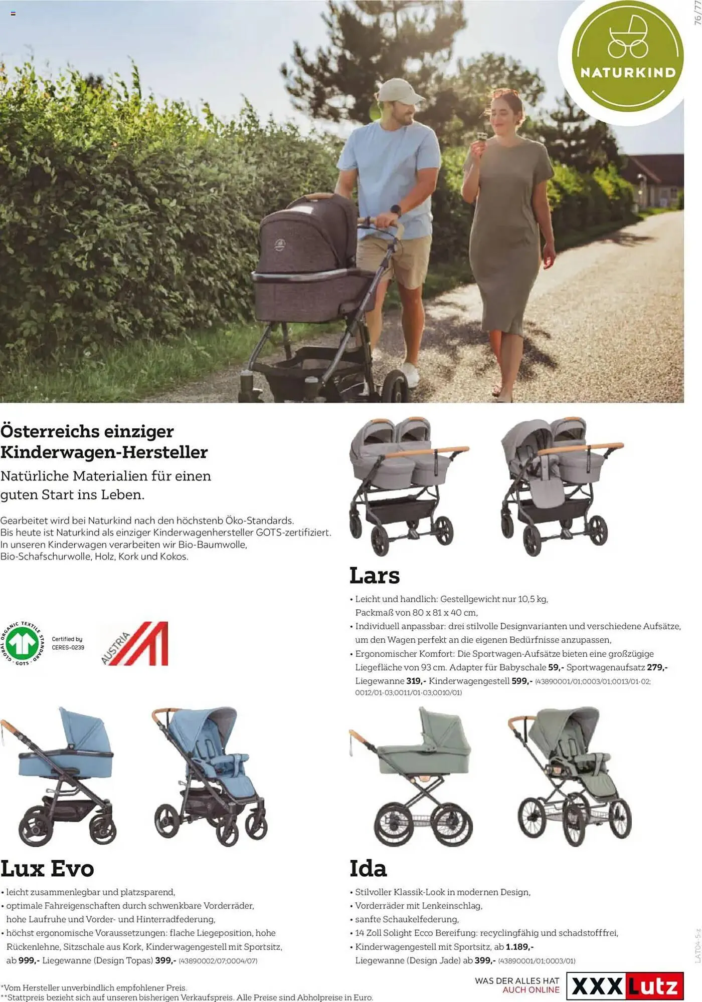 XXXLutz Flugblatt von 13. März bis 31. Dezember 2025 - Flugblätt seite  77