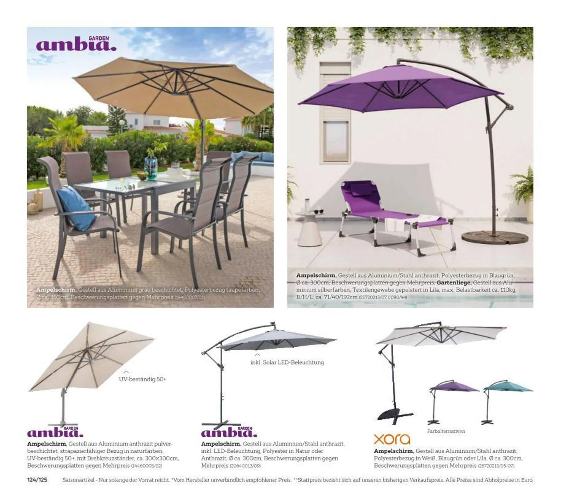 XXXLutz Prospekt von 20. Februar bis 31. Juli 2026 - Flugblätt seite 124