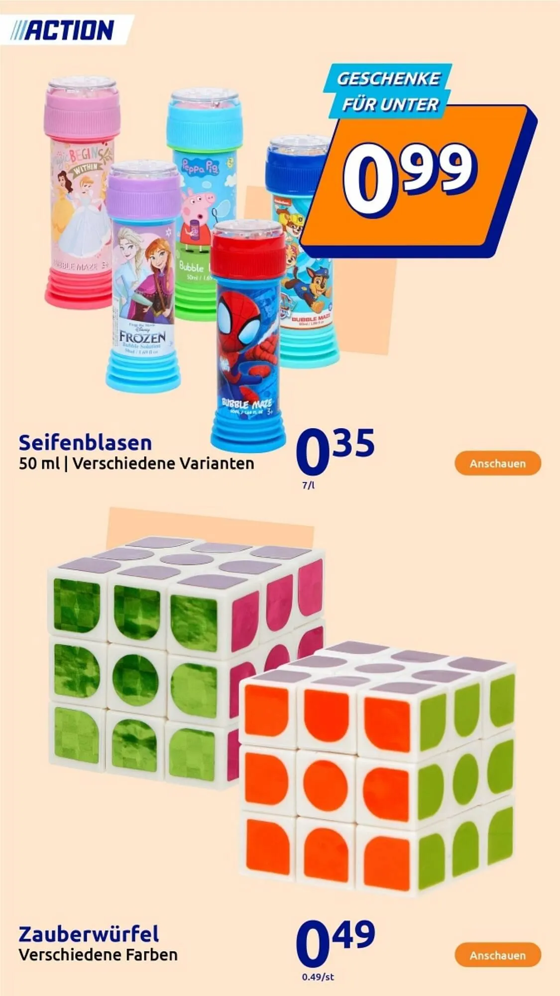 Action Flugblatt von 12. November bis 18. November 2025 - Flugblätt seite  8