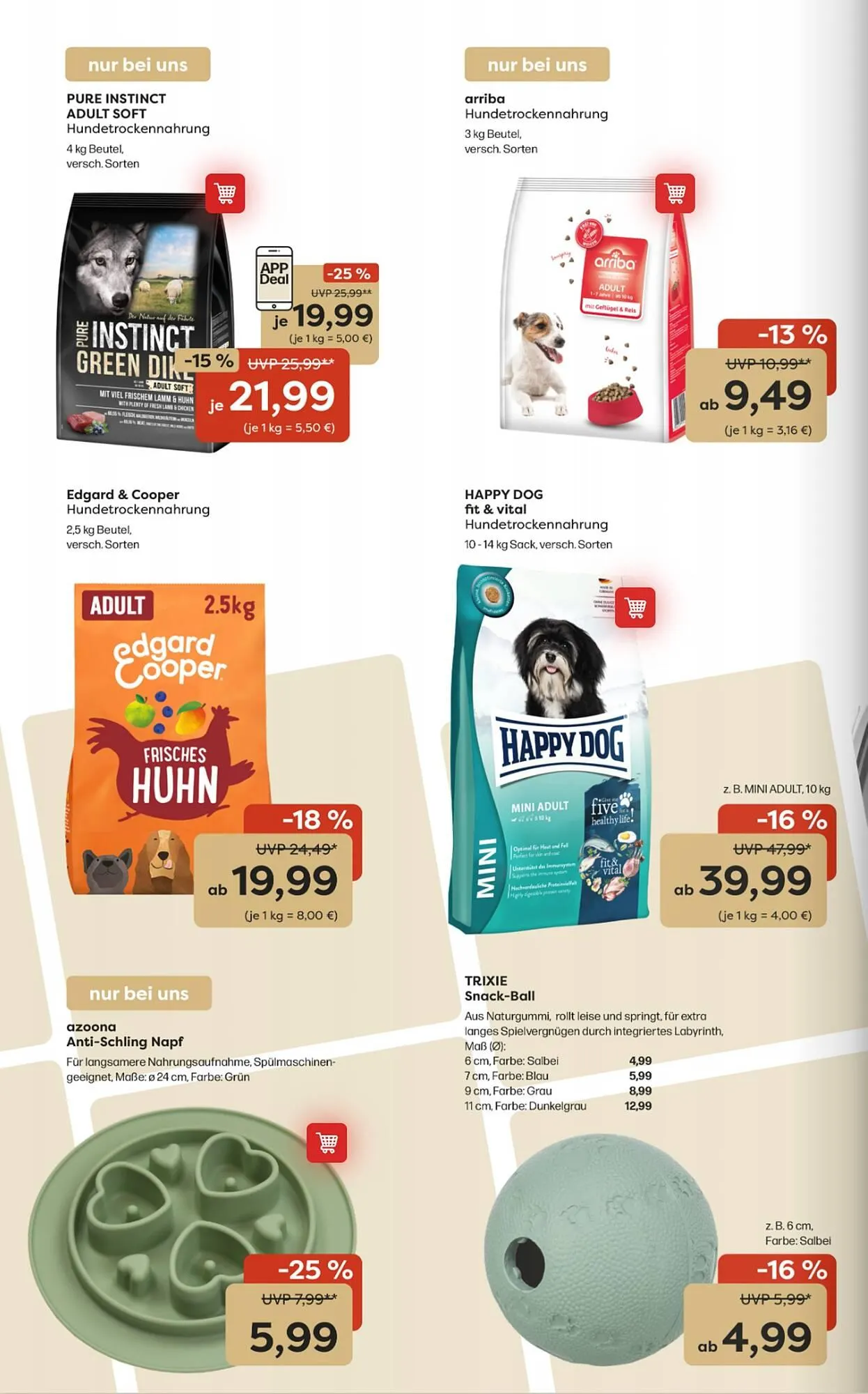 ZOO & Co Flugblatt von 2. März bis 8. März 2026 - Flugblätt seite 8