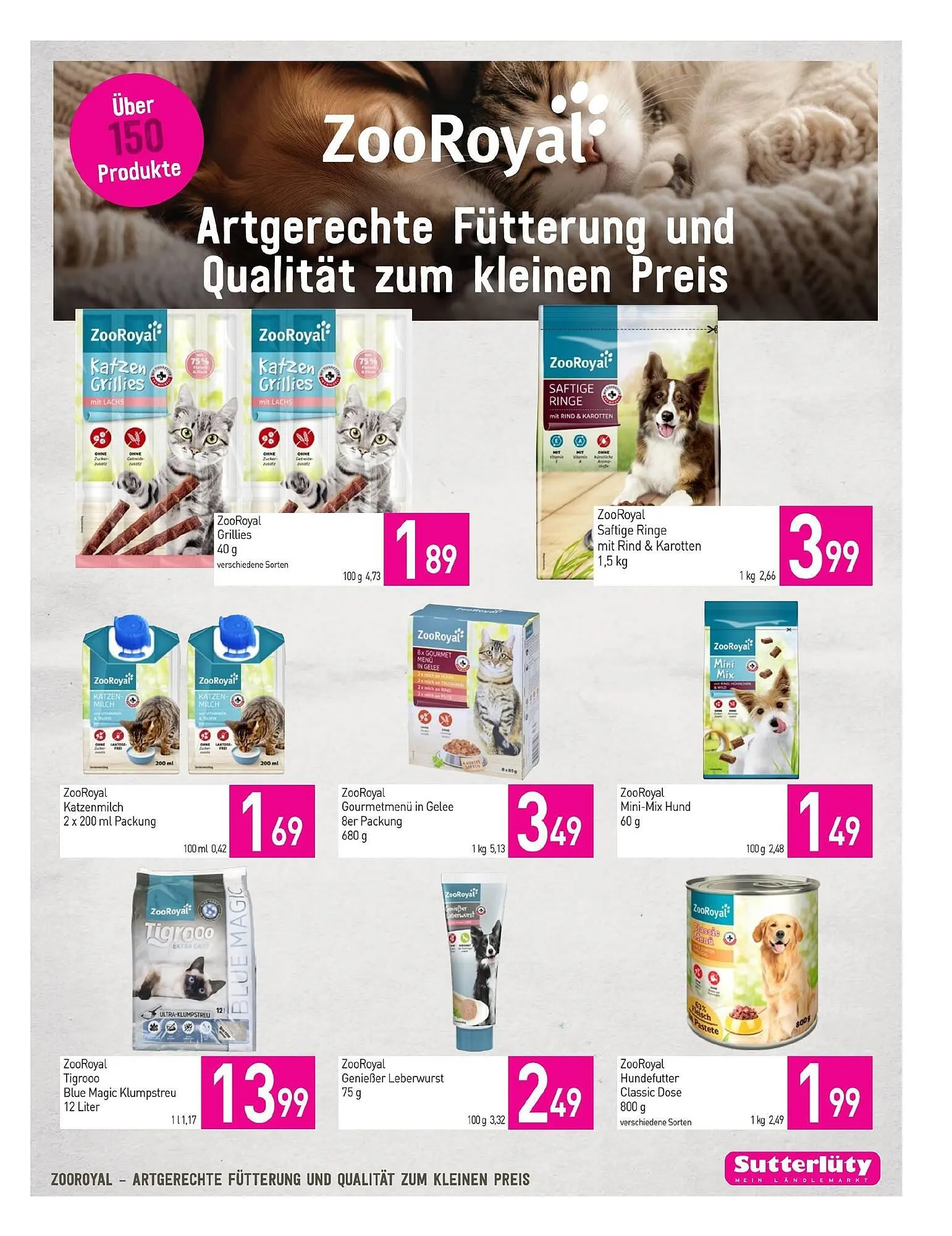 Sutterlüty Flugblatt von 30. Jänner bis 5. Februar 2025 - Flugblätt seite  19