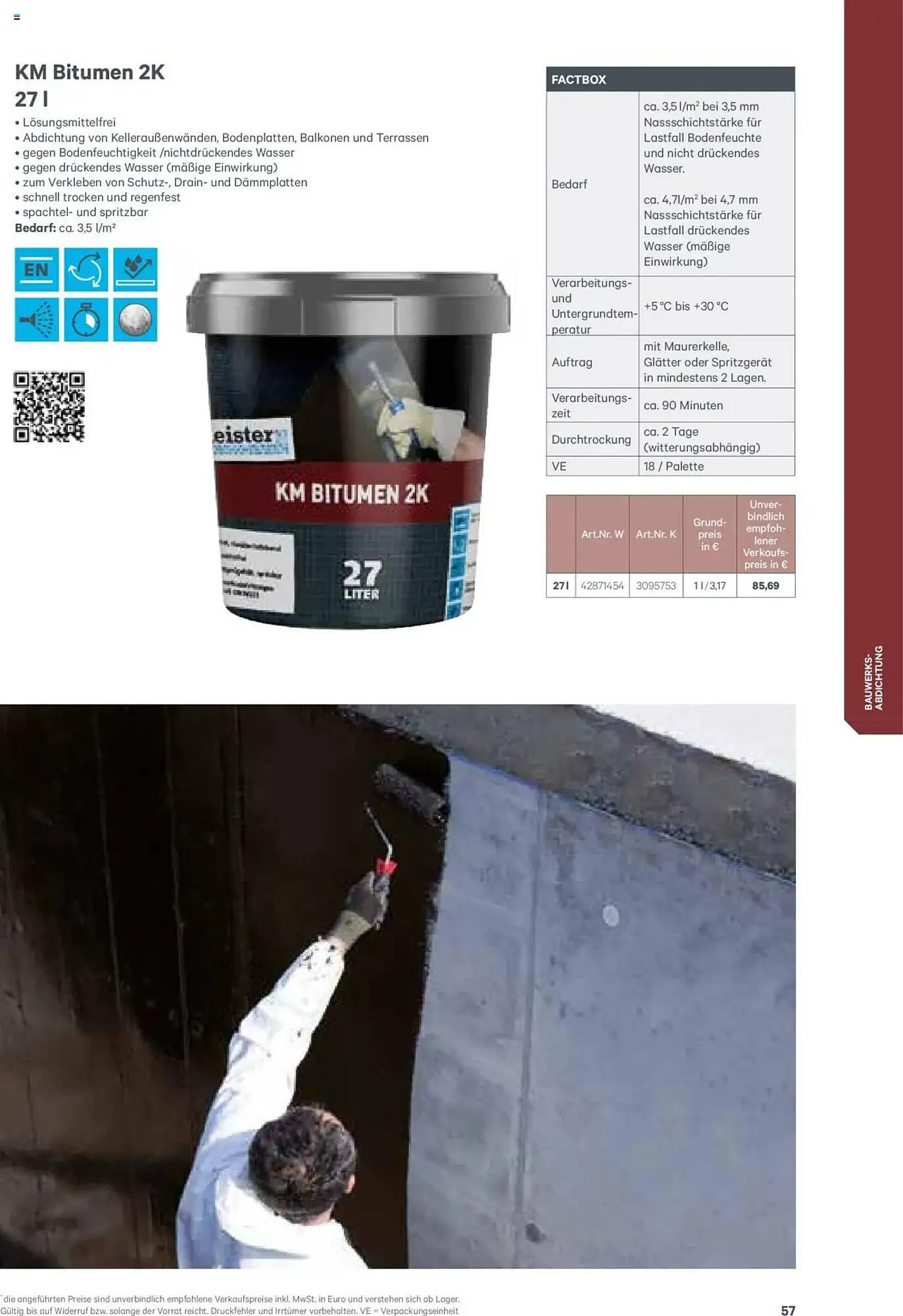 Lagerhaus Flugblatt von 8. Jänner bis 31. Dezember 2025 - Flugblätt seite  57