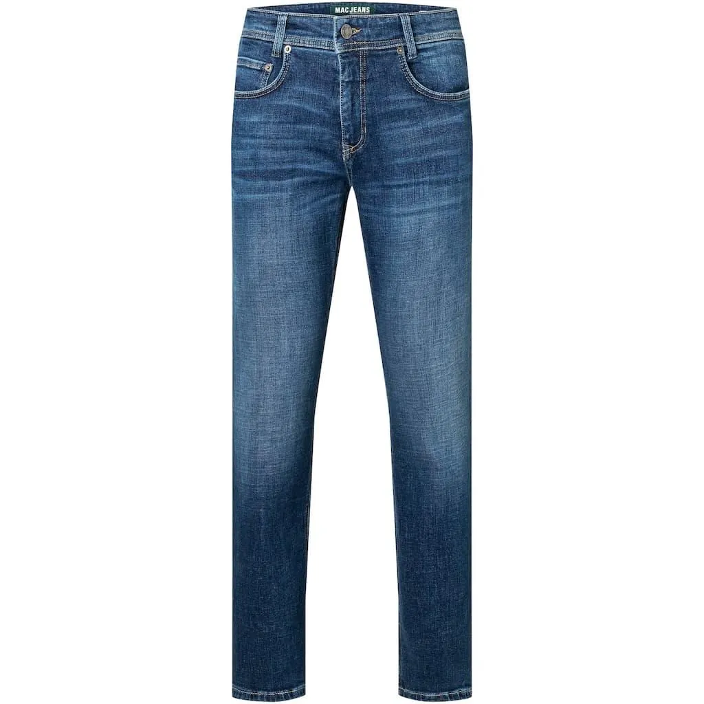 MAC Straight-Jeans »Arne« in gepflegter Optik, mit Stretch