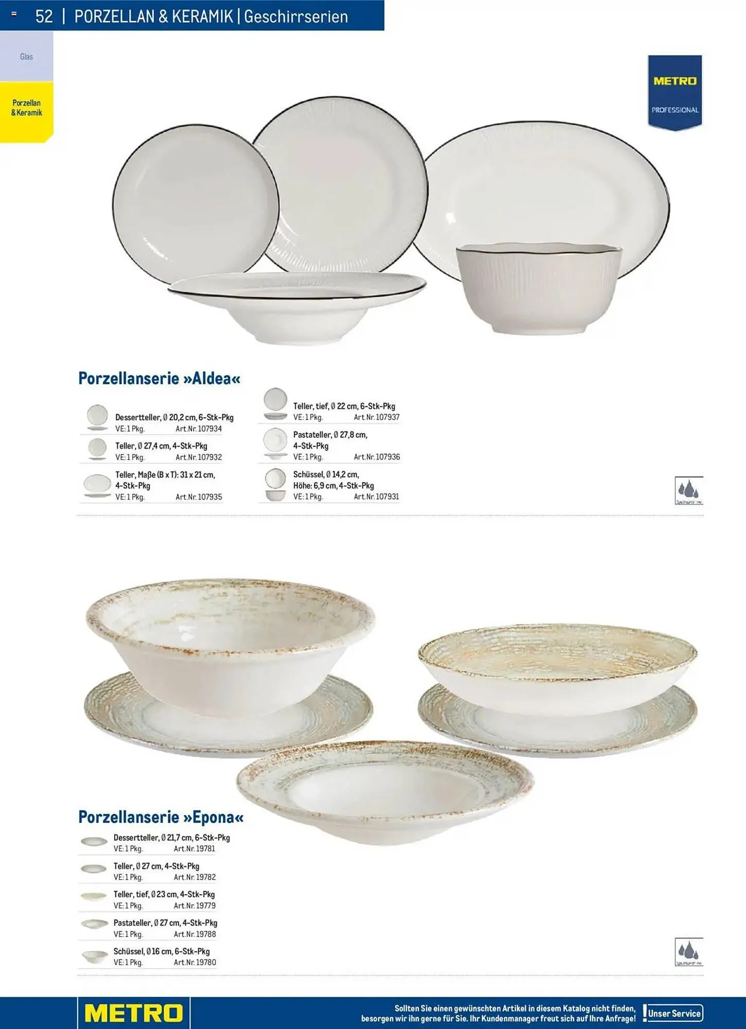 Metro Flugblatt von 2. Dezember bis 31. Dezember 2025 - Flugblätt seite  52