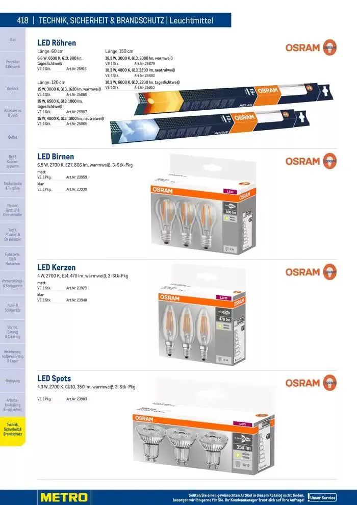 Attraktive Angebote entdecken von 3. Dezember bis 17. Dezember 2024 - Flugblätt seite  418