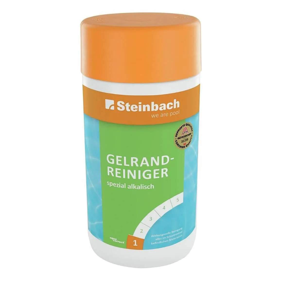 Gelrandreiniger Spezial 1l alkalisch