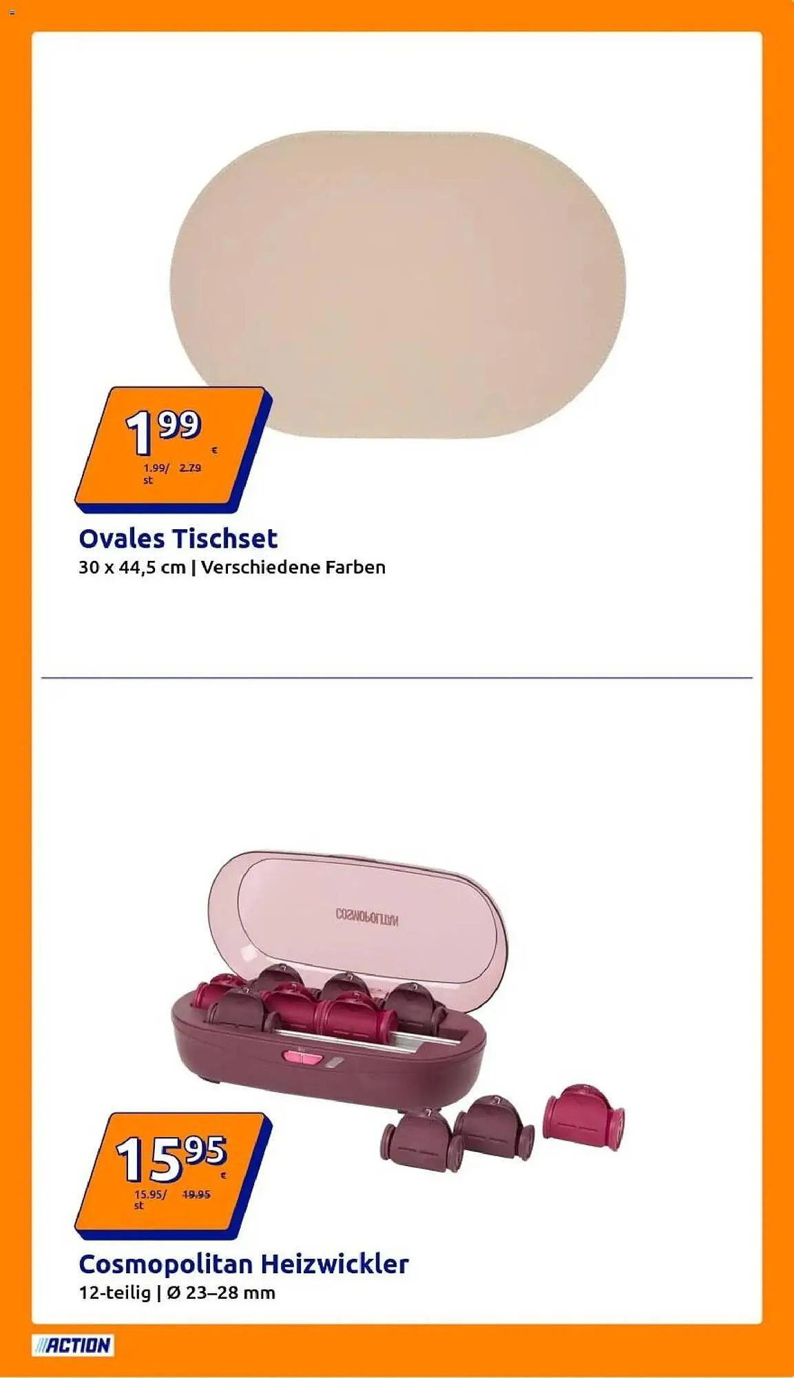 Action Flugblatt von 3. Dezember bis 9. Dezember 2025 - Flugblätt seite  19