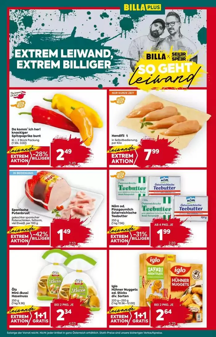 BILLA PLUS Flugblatt von 26. September bis 10. Oktober 2024 - Flugblätt seite 4