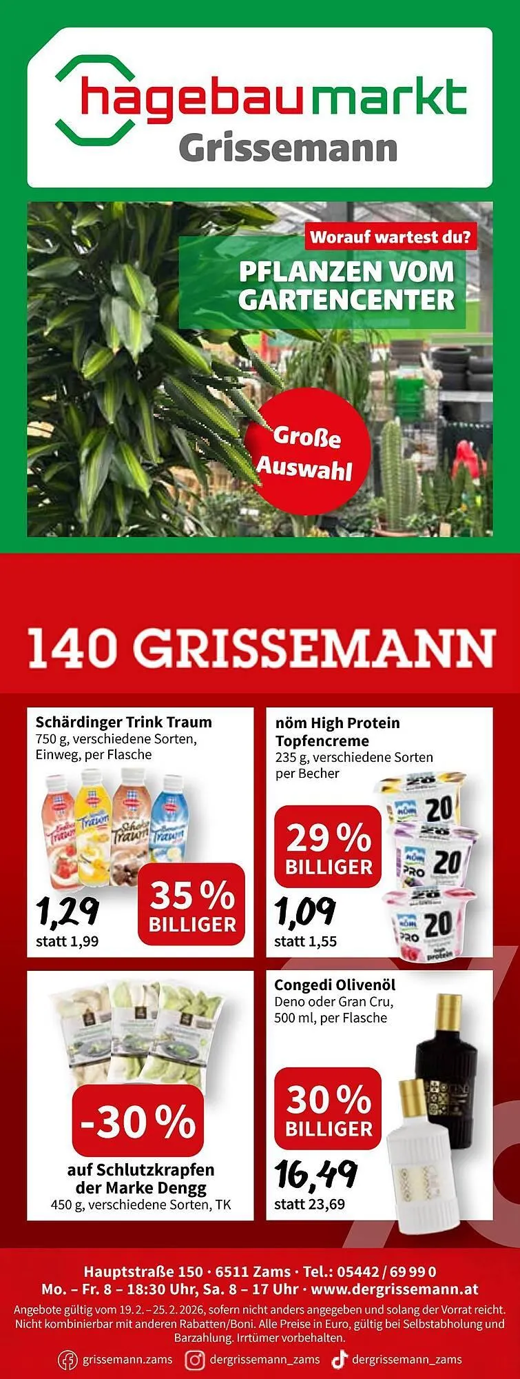 Eurogast Grissemann Flugblatt - 1