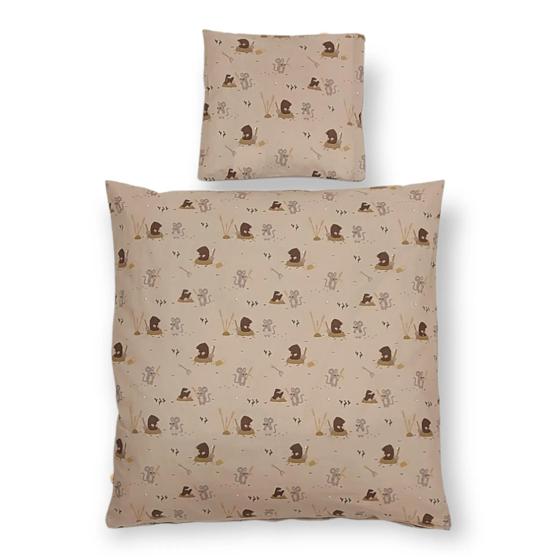 Bettwäsche Field Friends 80x80 cm