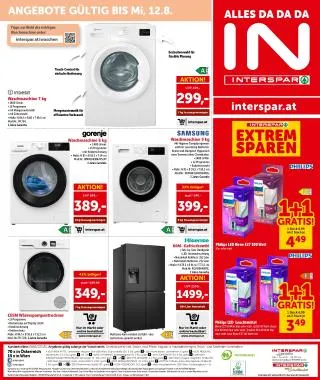 INTERSPAR Flugblatt von 23. Juli bis 29. Juli 2026 - Flugblätt seite 17