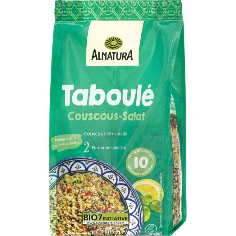 Bio Taboule Couscous Salat