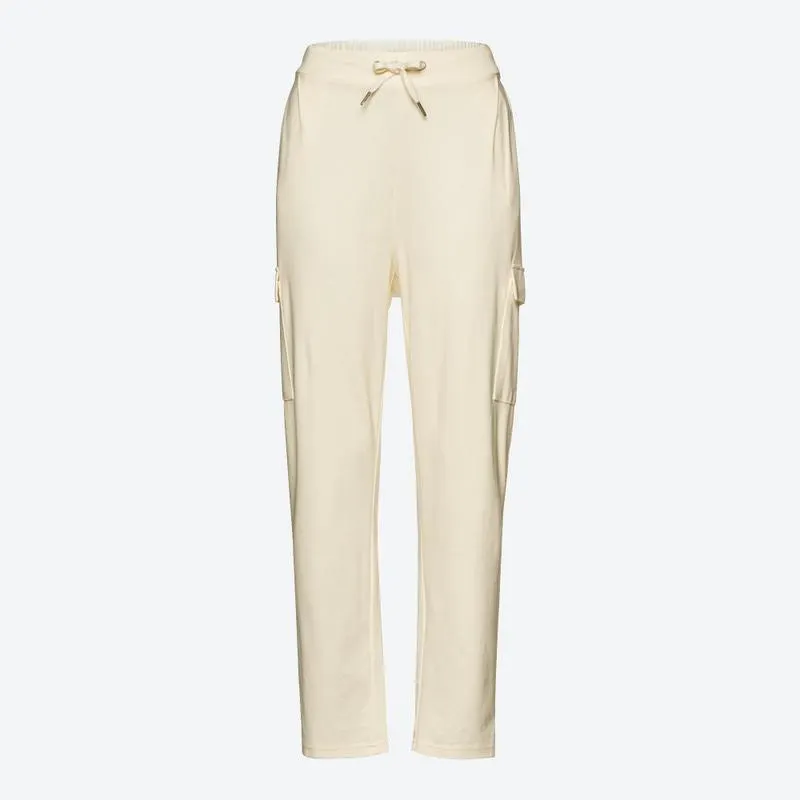 Damen-Stoffhose mit Cargo-Taschen