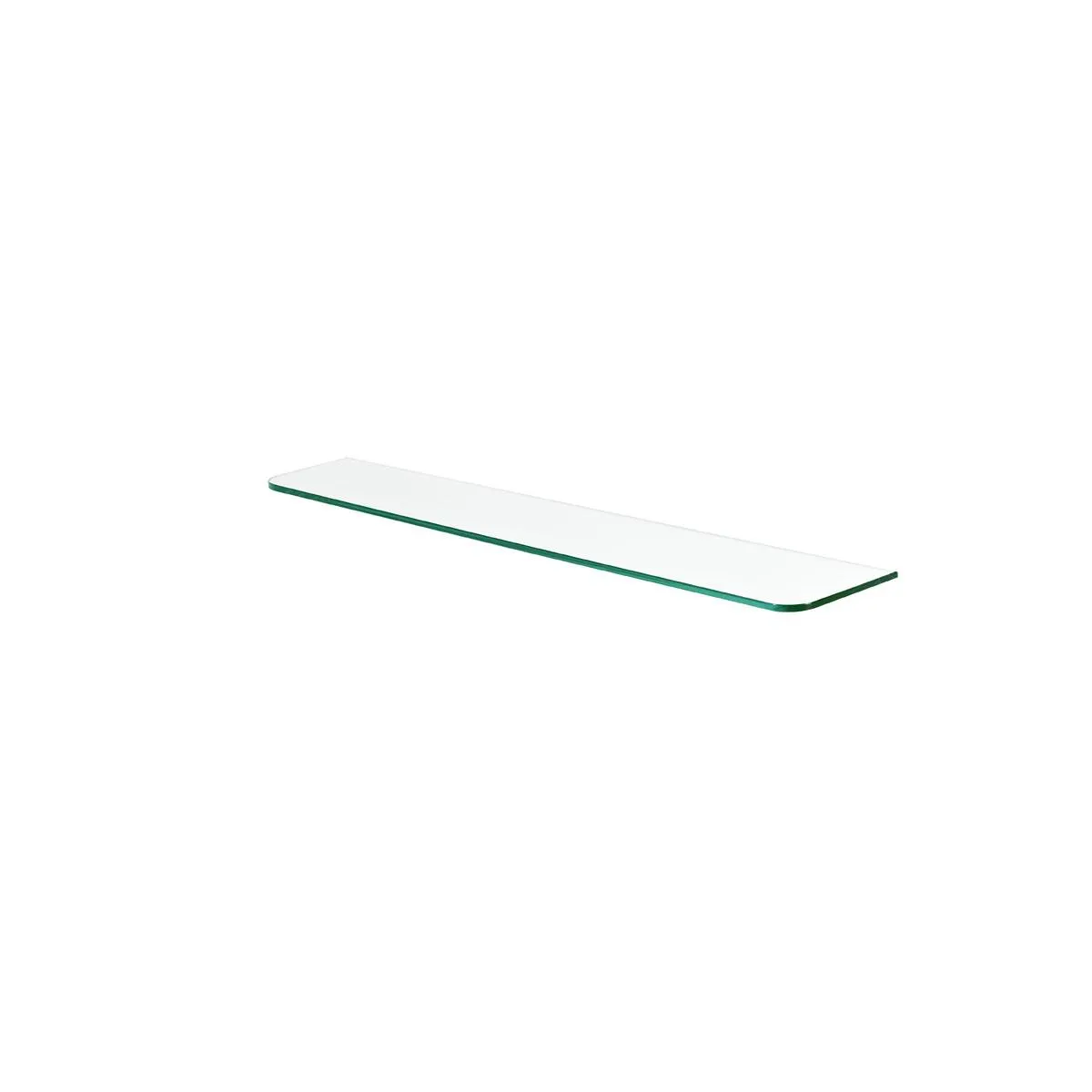 Dolle Regalboden Sicherheitsglas 80 x 15 x 1 cm