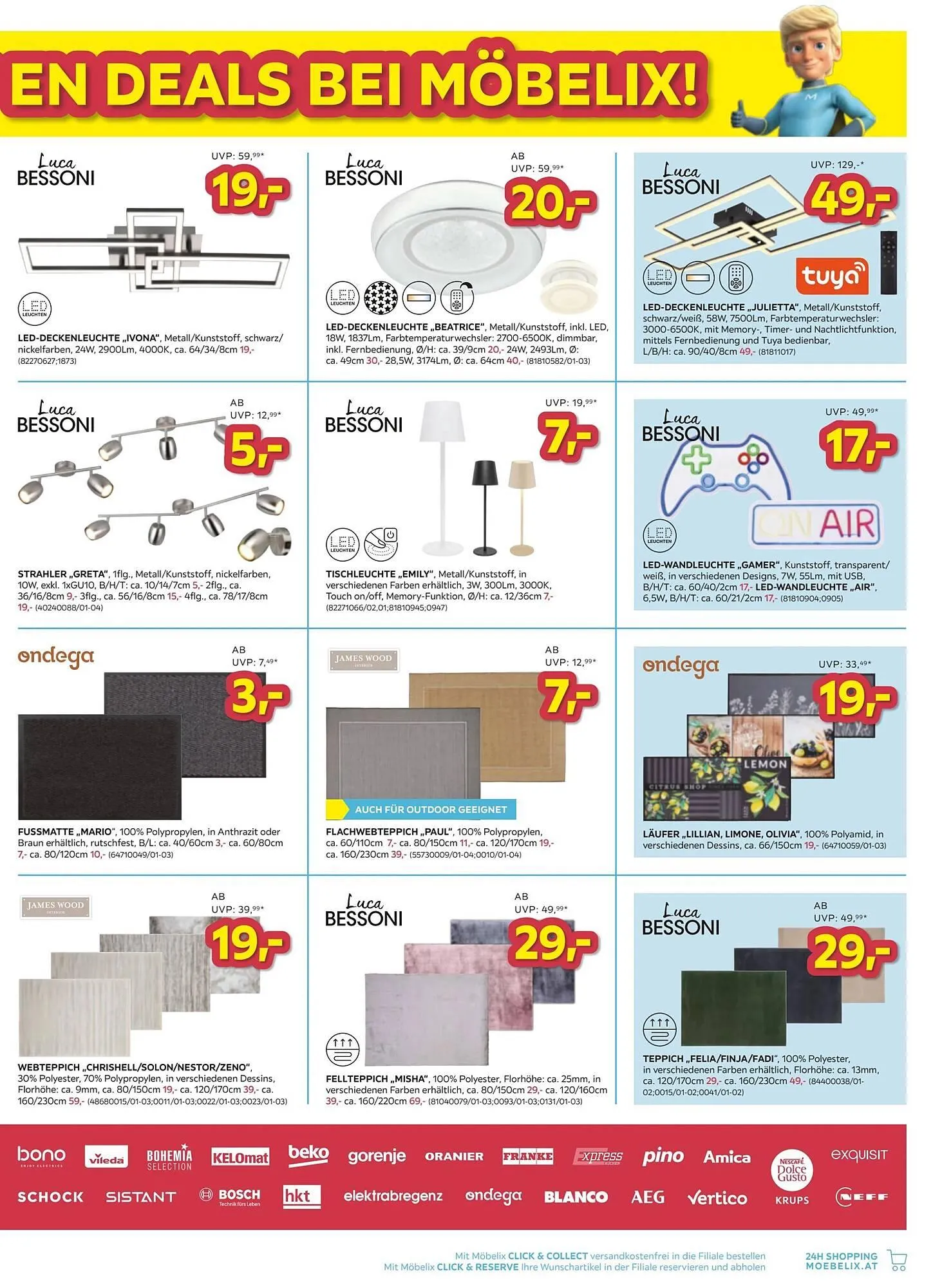 Möbelix Prospekt von 27. Jänner bis 2. Februar 2026 - Flugblätt seite  13