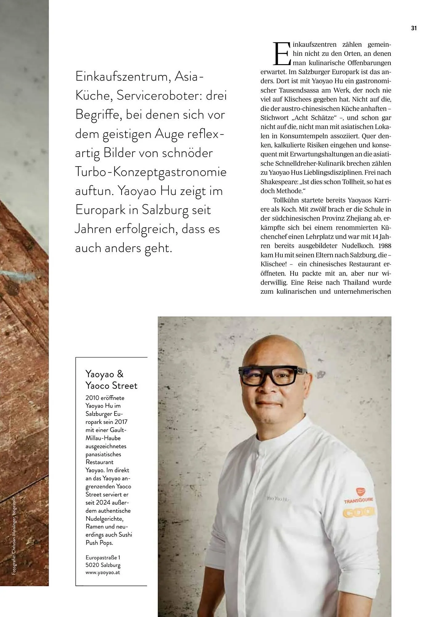 Transgourmet Flugblatt von 22. Mai bis 31. Juli 2026 - Flugblätt seite  33