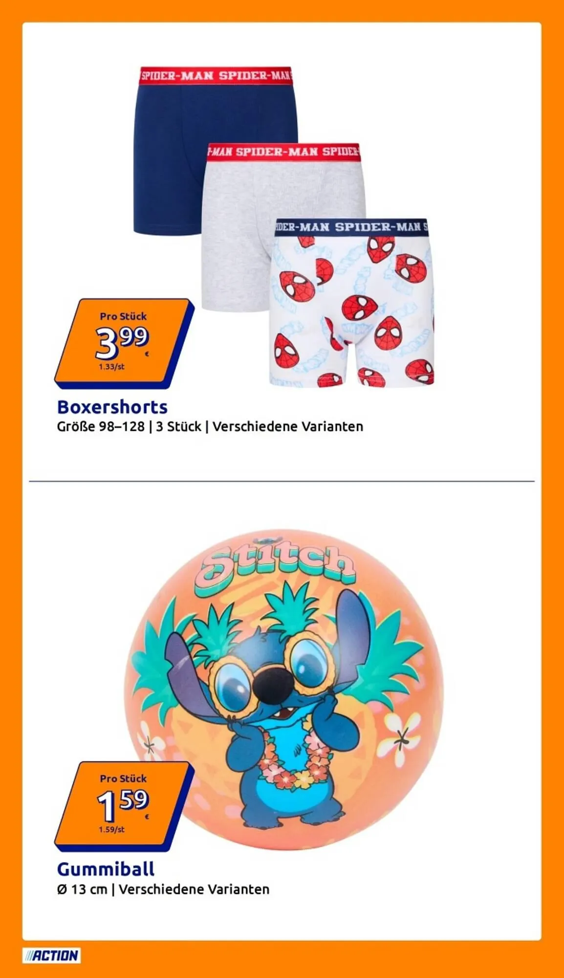 Action Flugblatt von 8. April bis 14. April 2026 - Flugblätt seite  18