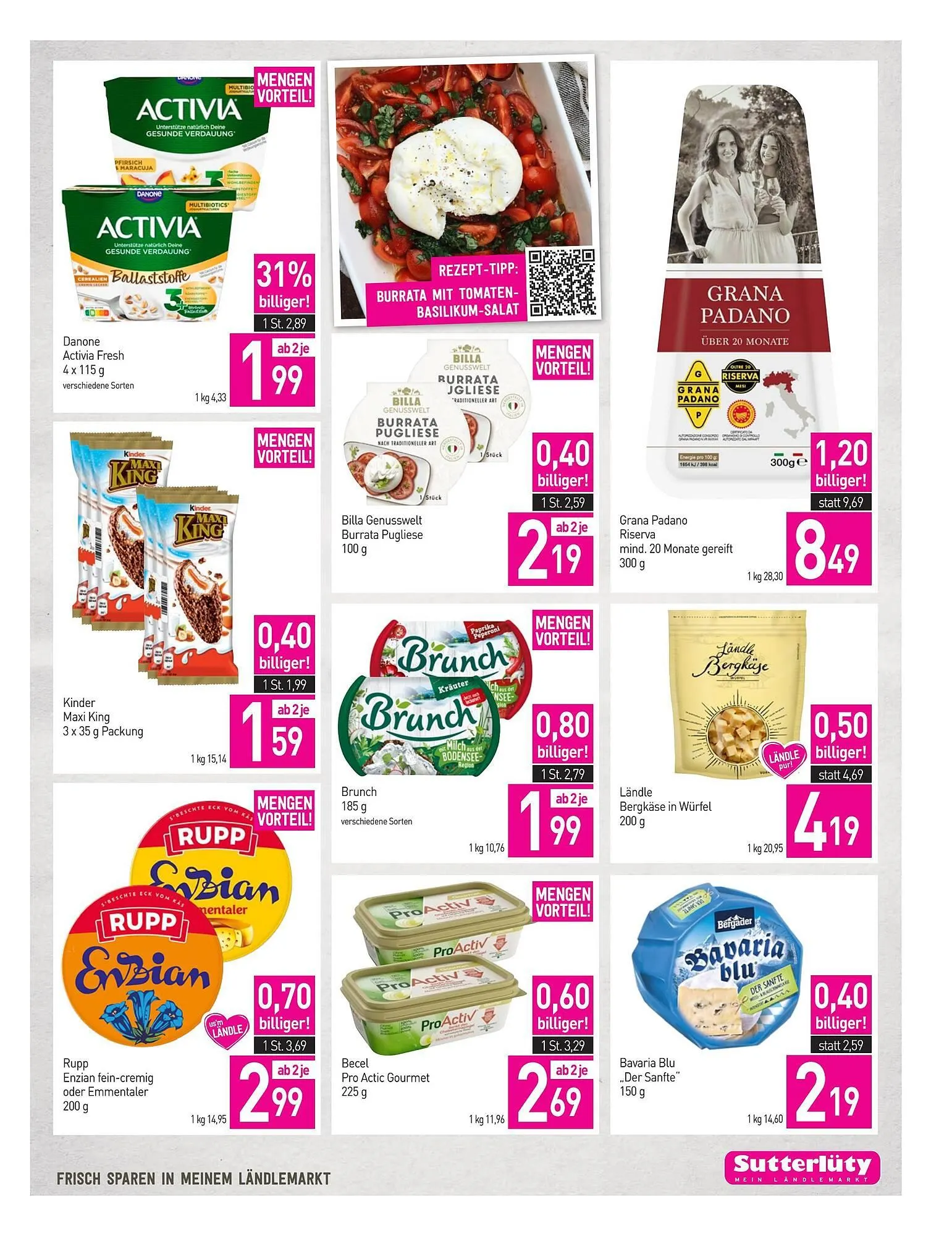 Sutterlüty Flugblatt von 26. Februar bis 4. März 2026 - Flugblätt seite 15