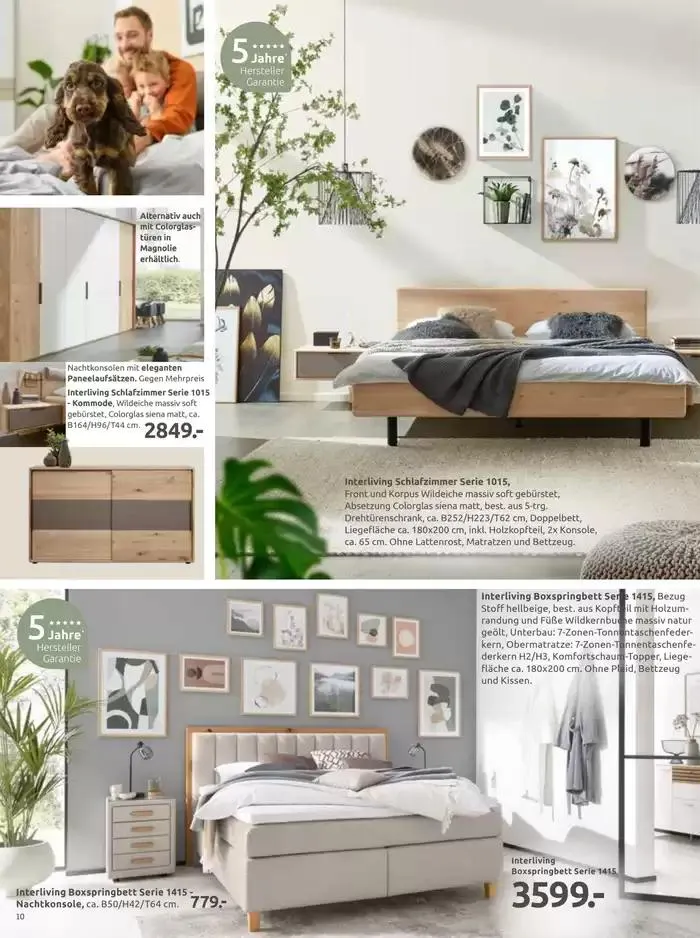 Angebote für Schnäppchenjäger von 23. Februar bis 26. April 2025 - Flugblätt seite 10