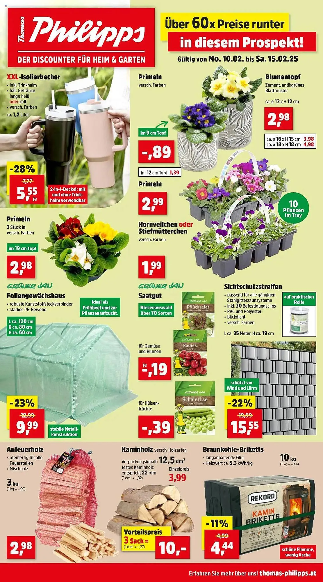 Thomas Philipps Flugblatt - 1