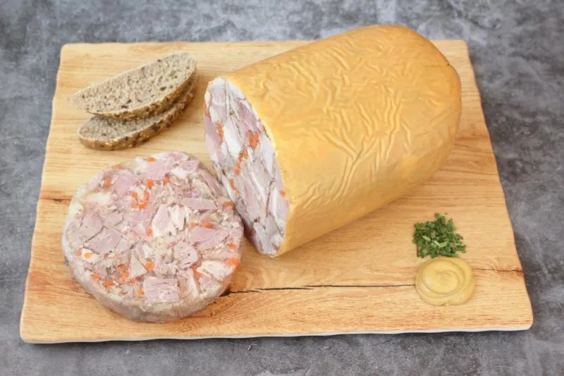 Presswurst mager 1/2